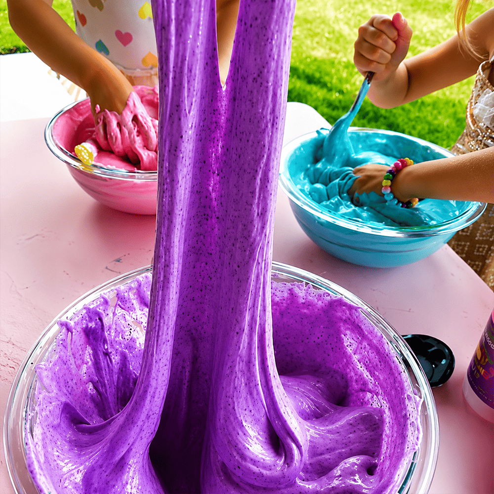Colorful creative mix-ins
