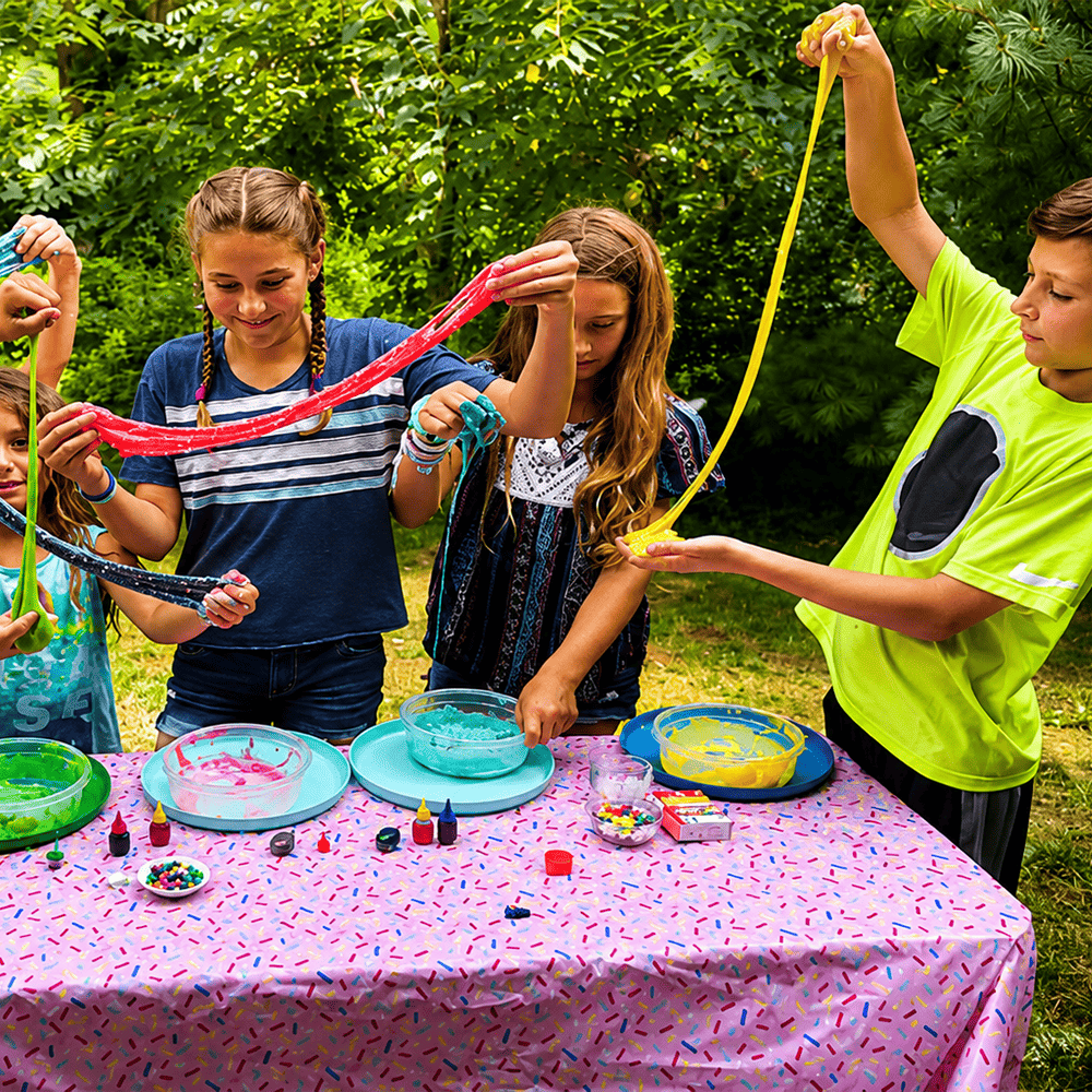 Slime party celebration