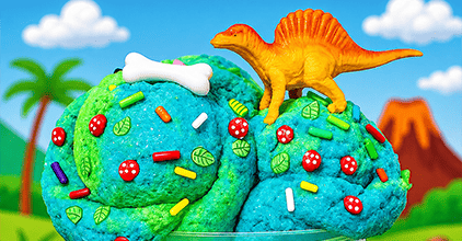 Dino take-home slime kit