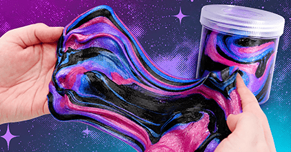 Galaxy take-home slime kit