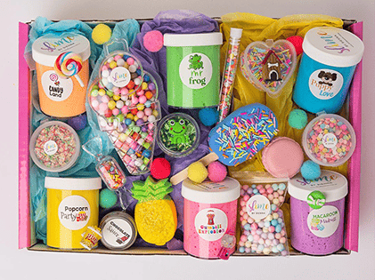 Take-home slime kit