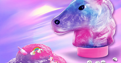 Unicorn take-home slime kit