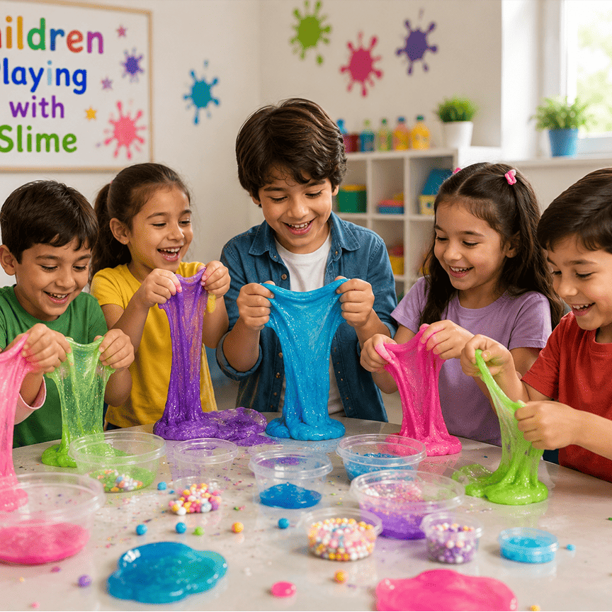 Themed slime worlds